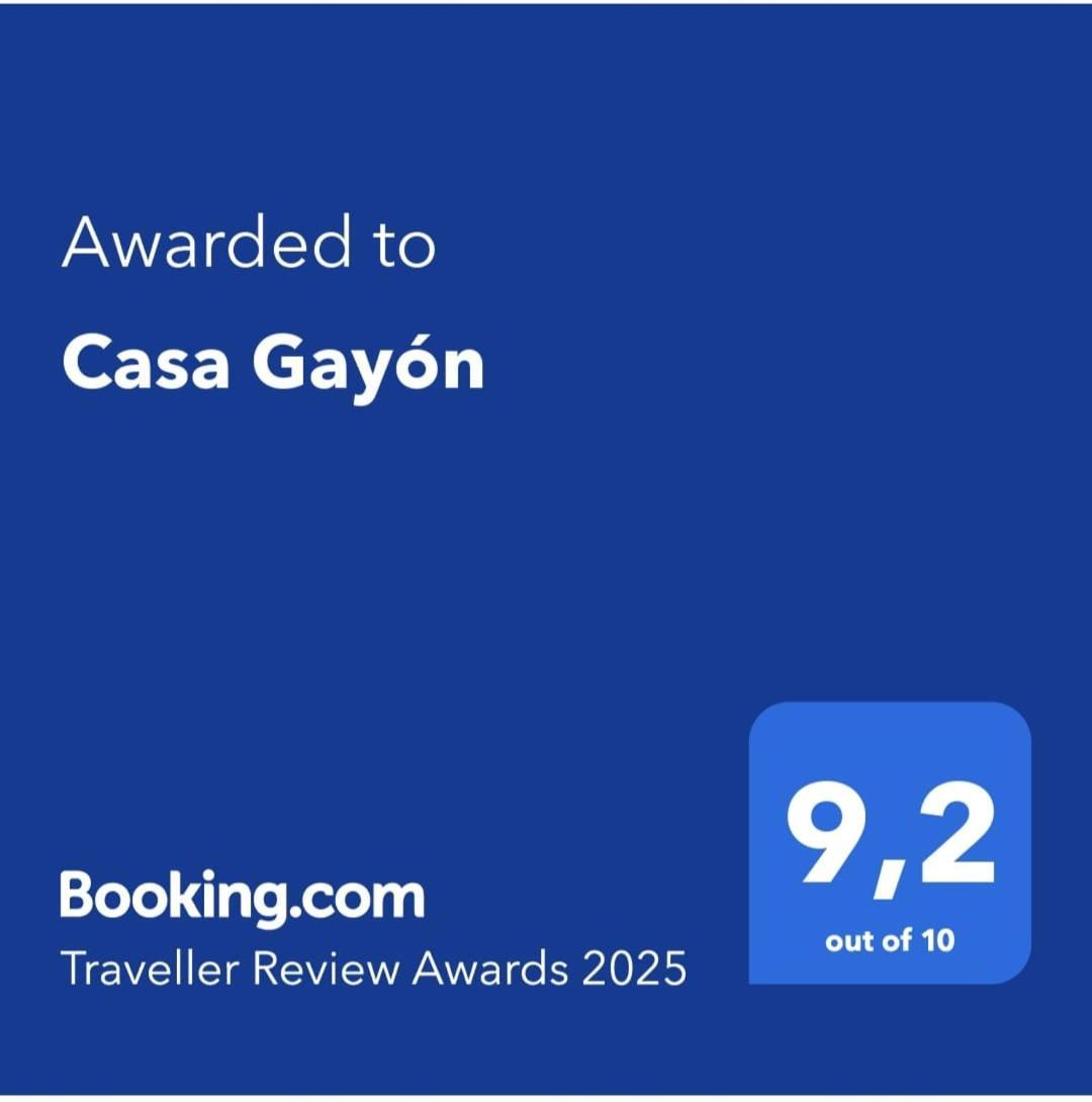 Casa Gayón *